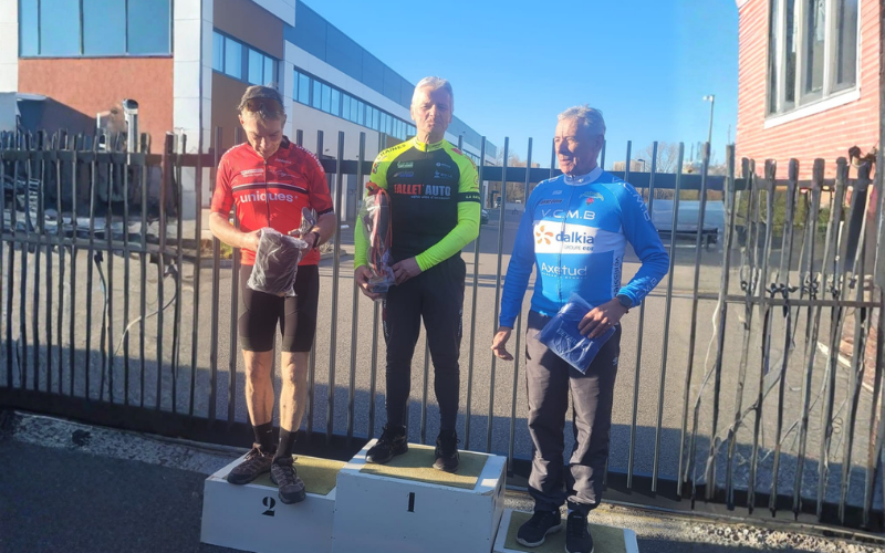 Podium Jean-Daniel Douard