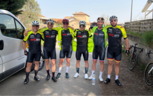 Coureurs du Team Jallet Auto