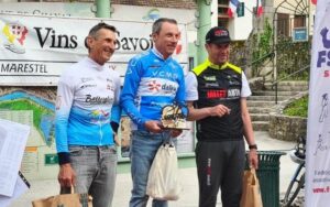 Podium Yenne-Chanaz Ancien