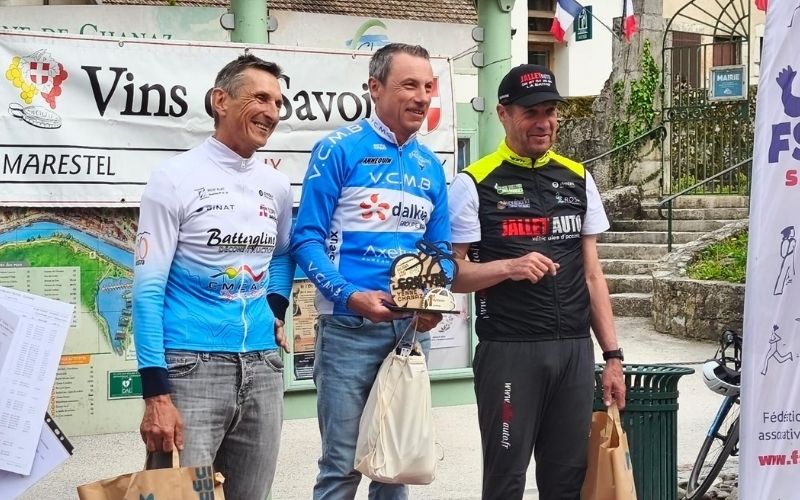 Podium Yenne-Chanaz Ancien