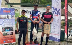 Podium Yenne-Chanaz Super Vétéran