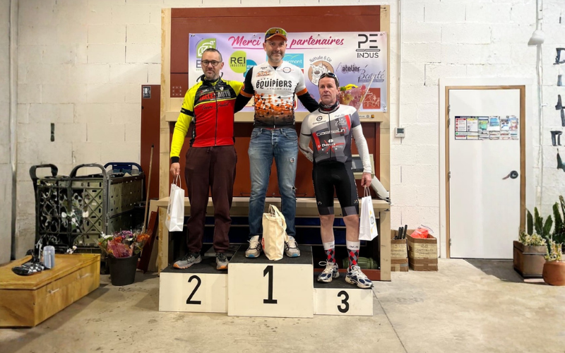 Benoit Troupel second à Meillonnas (Ain)