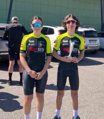 Laurine Dalla Costa et Maxime Goyat vainqueurs du contre-la-montre Souvenir Manu Fassetta