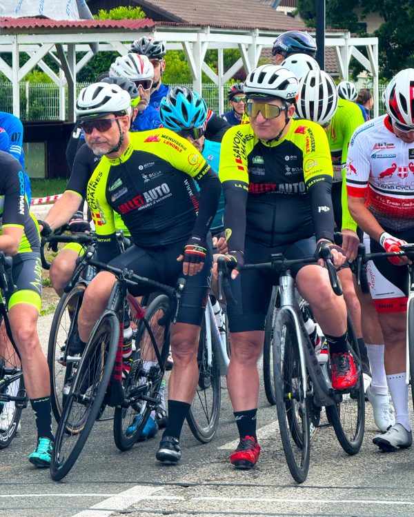 Départ d'une course