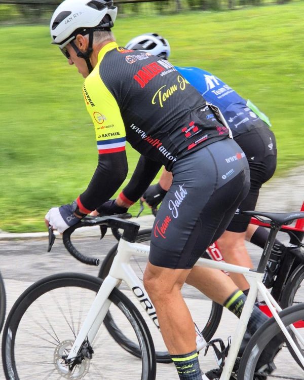 Jacques Lucas en pleine course